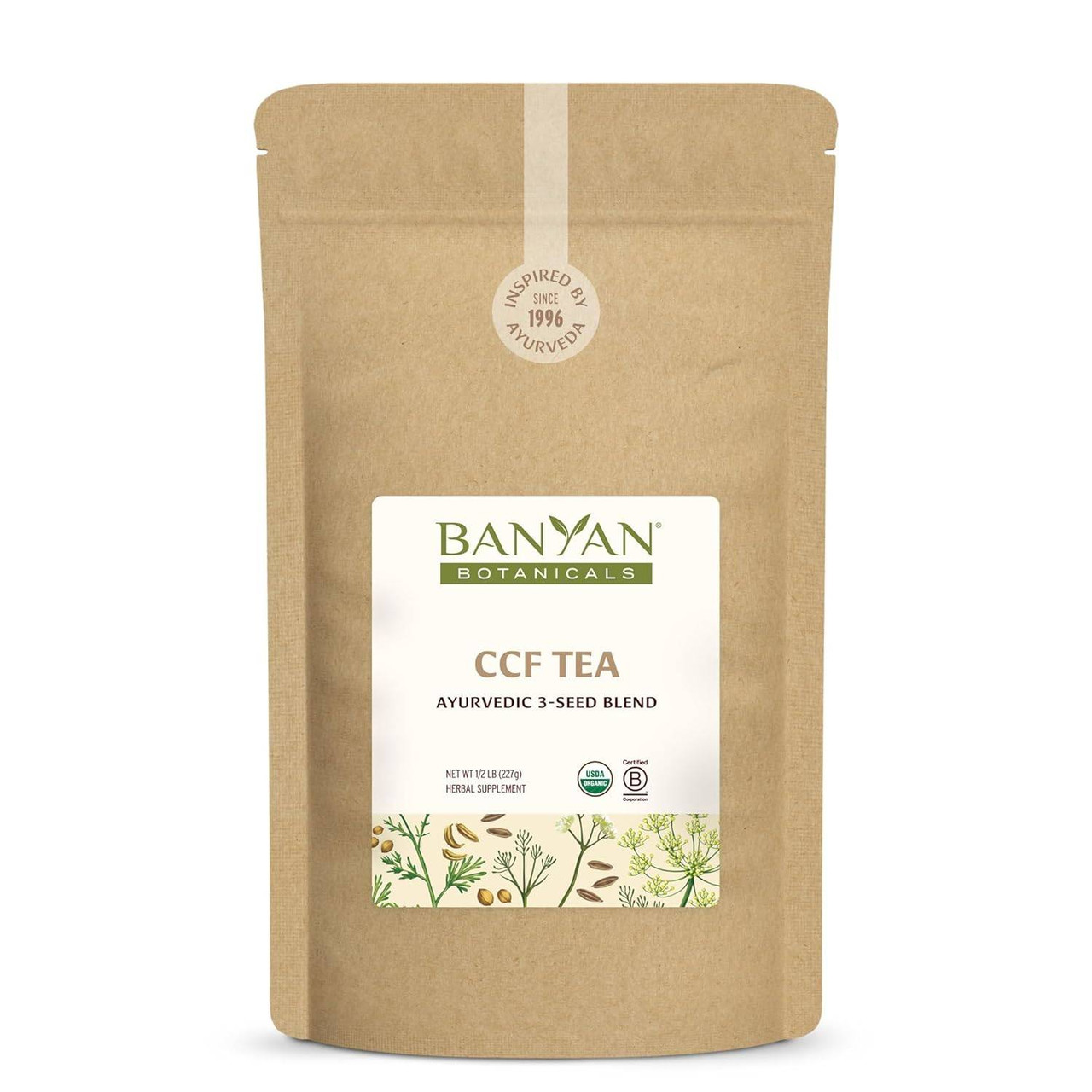 Banyan Botanicals CCF Tea - 227 Grams 22$