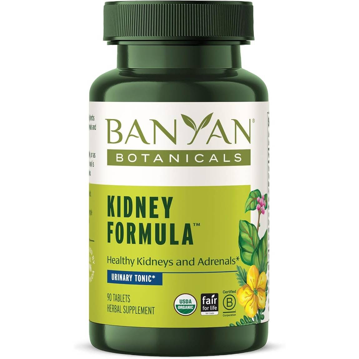 Banyan Botanicals Kidney Formula Tablets - 90 Tablets 28$