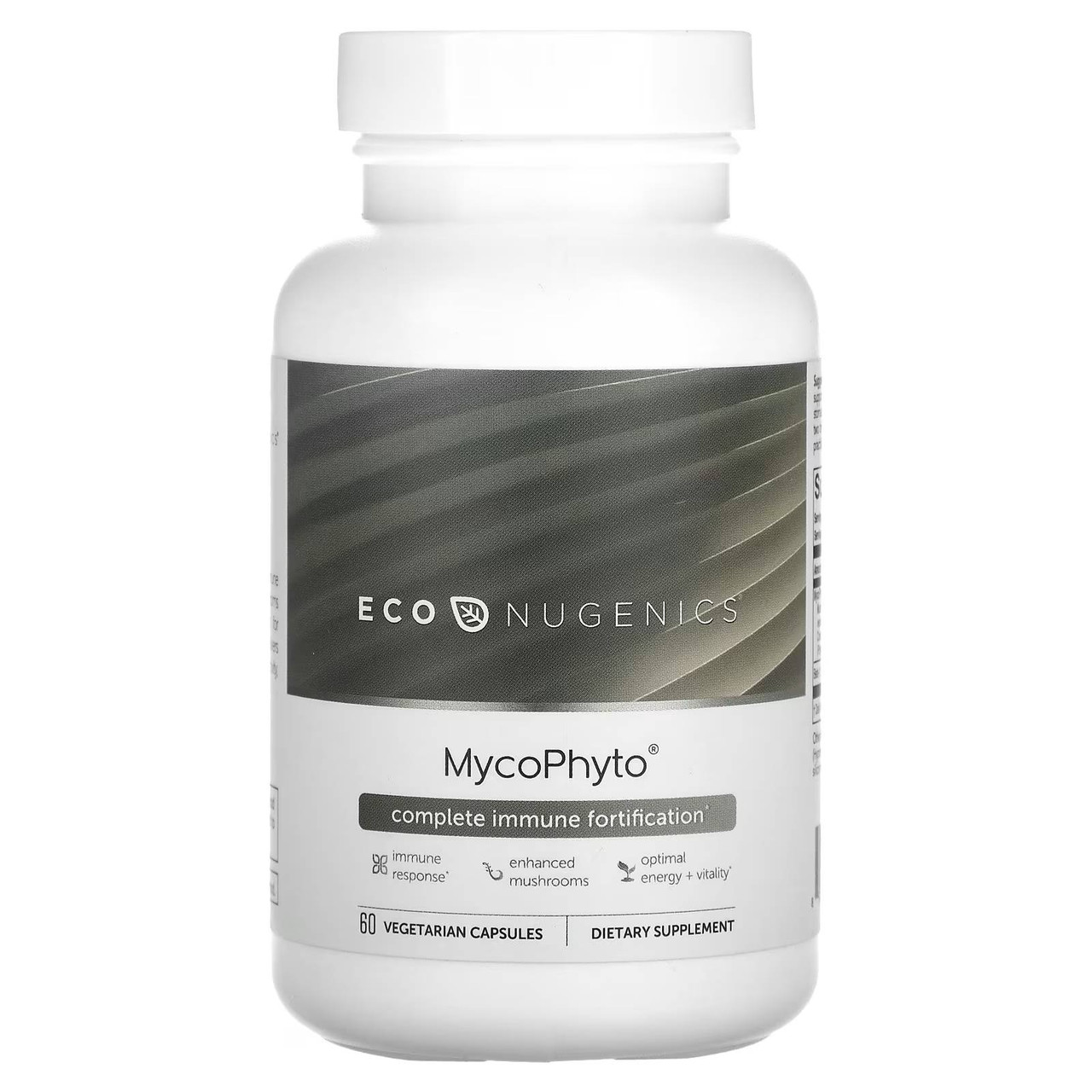 EcoNugenics MycoCeutics MycoPhyto Complex - 60 Capsules