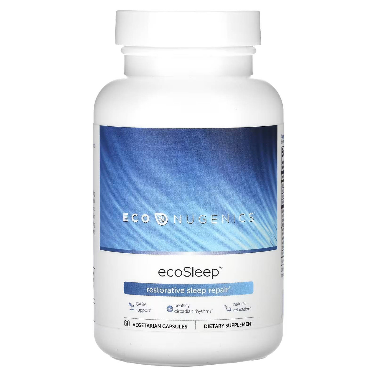 EcoNugenics ecoSleep - 60 Capsules 46$