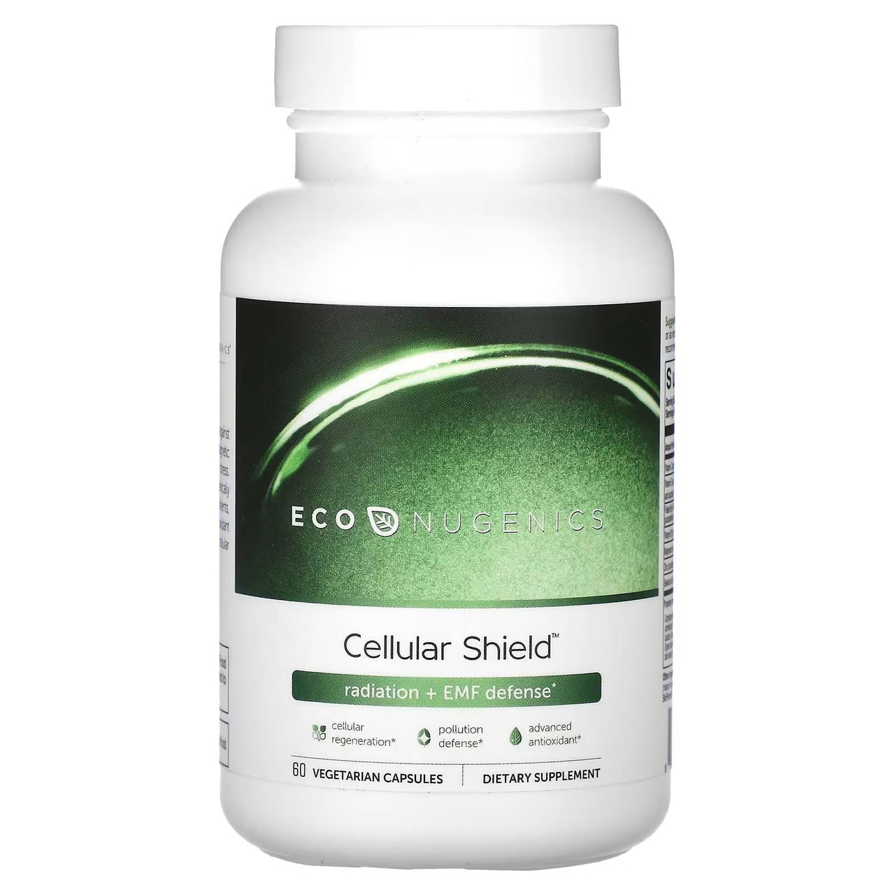EcoNugenics Cellular Shield - 60 Capsules 52$