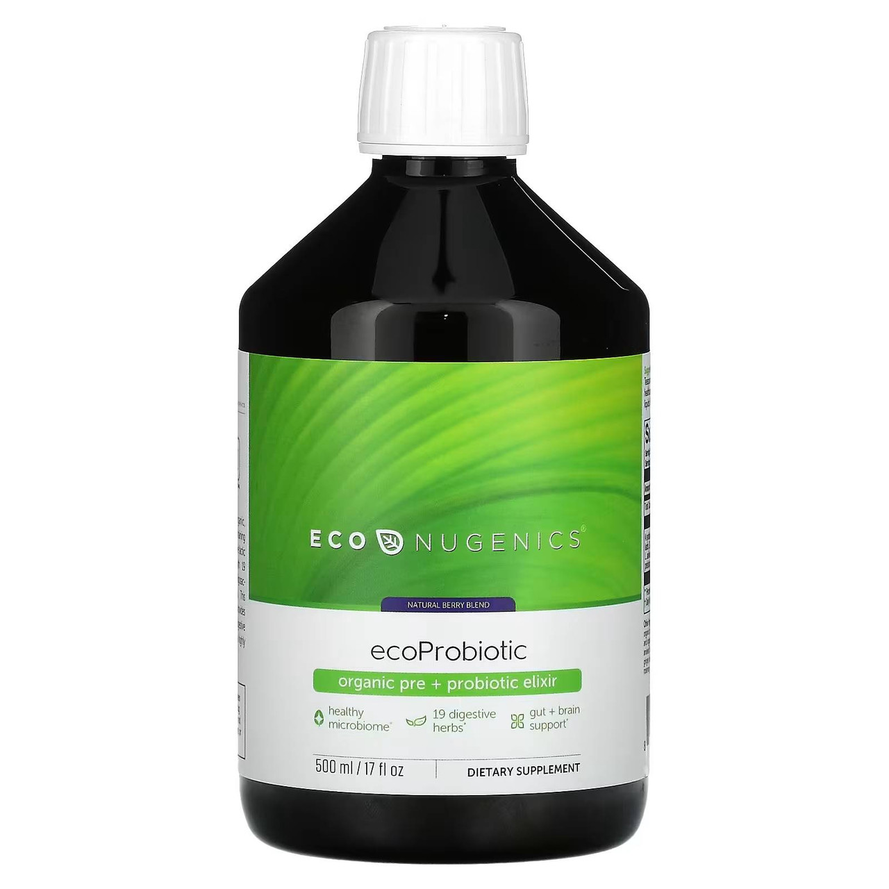 EcoNugenics ecoProbiotic - 500 Milliliters