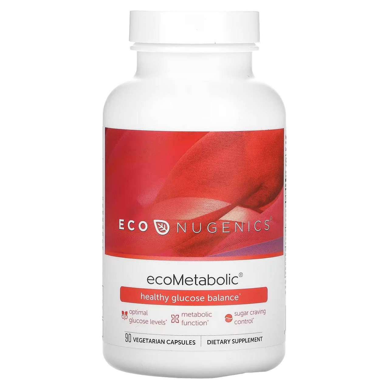 EcoNugenics ecoMetabolic - 90 Capsules