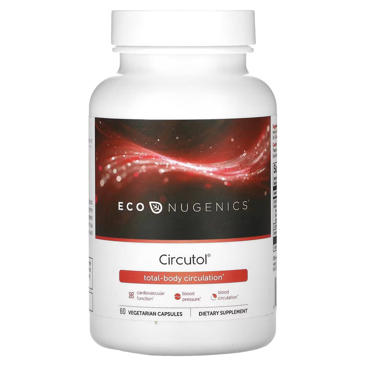 EcoNugenics Circutol - 60 Capsules 51$
