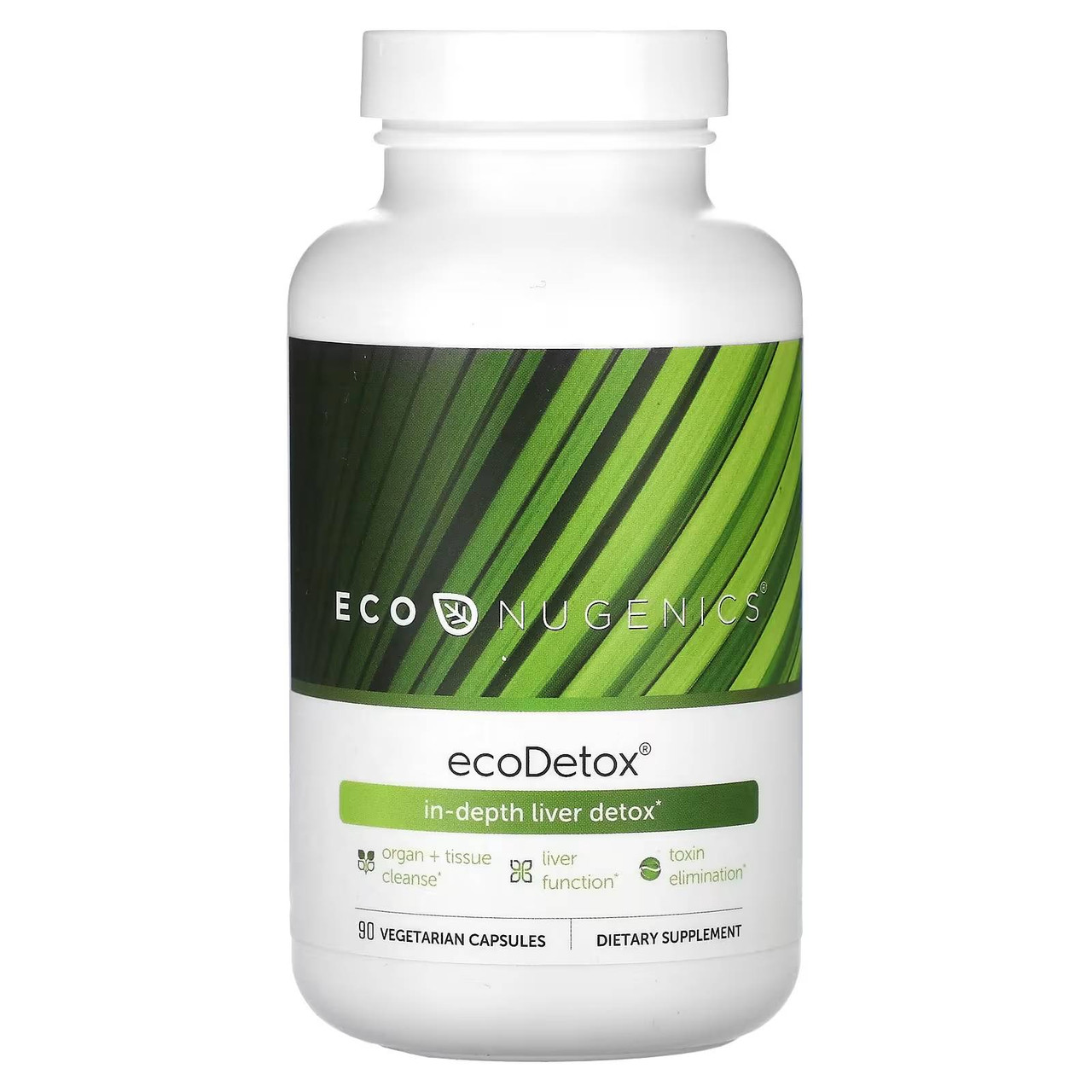 EcoNugenics ecoDetox - 90 Capsules 71$