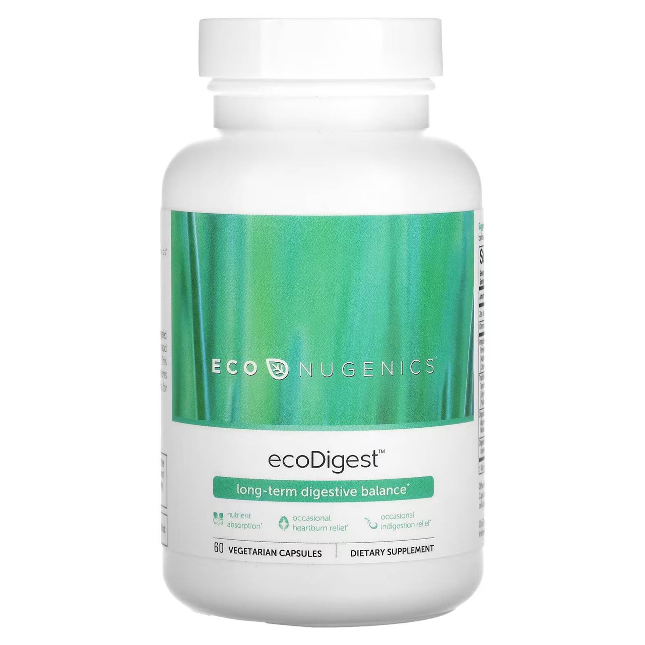 EcoNugenics ecoDigest 60c - 60 Capsules 46$