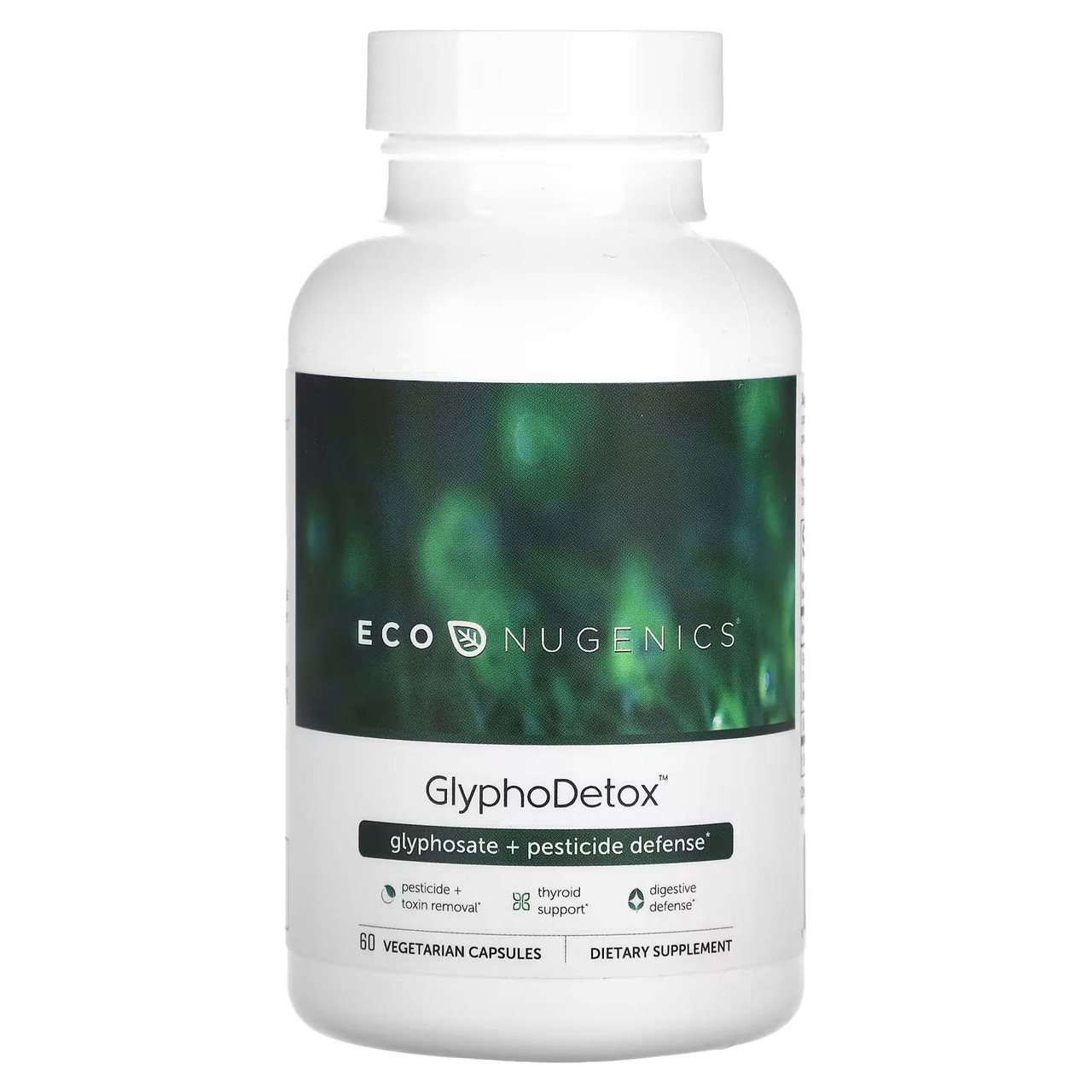 EcoNugenics GlyphoDetox - 60 Capsules 56$