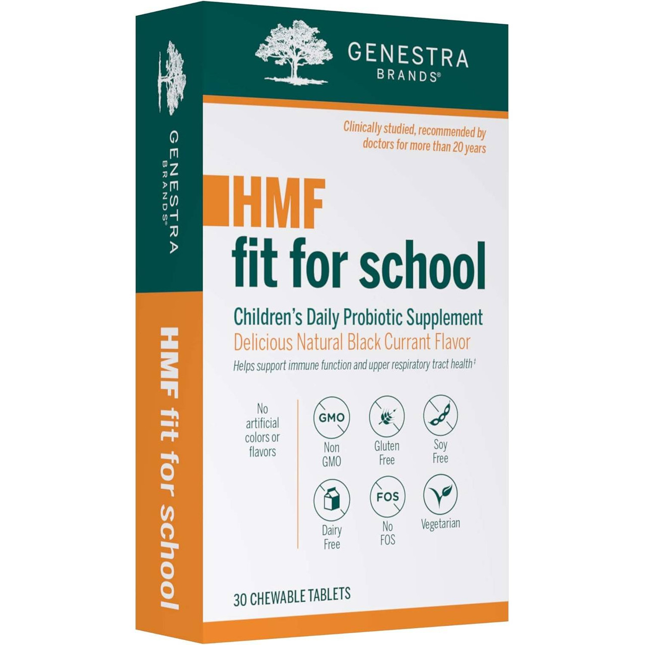 Genestra Brands HMF Fit for School Chewable - 30 Chewables 52$