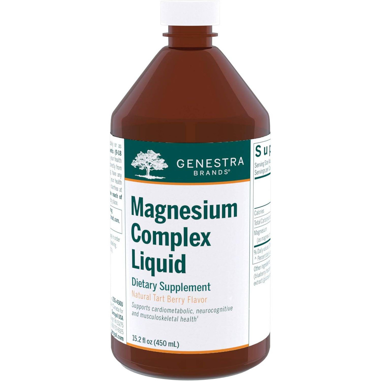 Genestra Brands Magnesium Complex Liquid - 450 Milliliters 69$