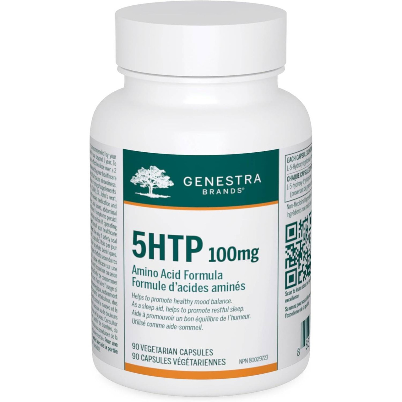 Genestra Brands 5HTP 100mg - 90 Capsules 41$