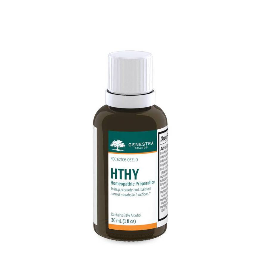 Genestra Brands HTHY Homeopathic Preparation - 30 Milliliters 27$