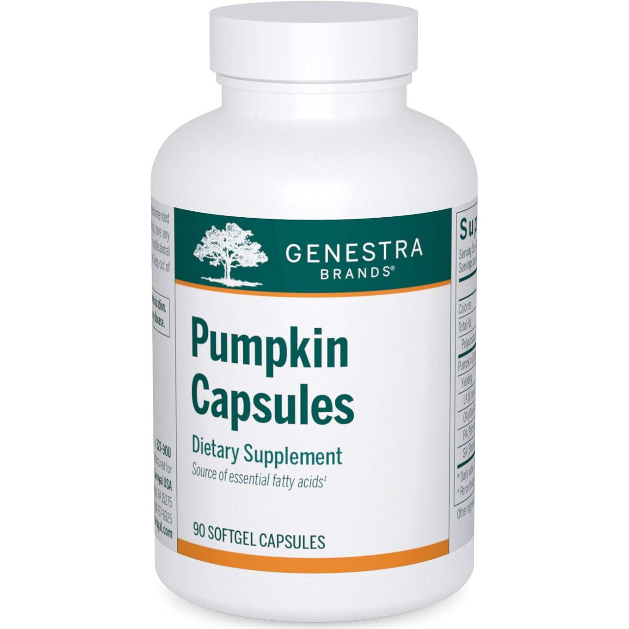 Genestra Brands Pumpkin Capsules - 90 Capsules 32$