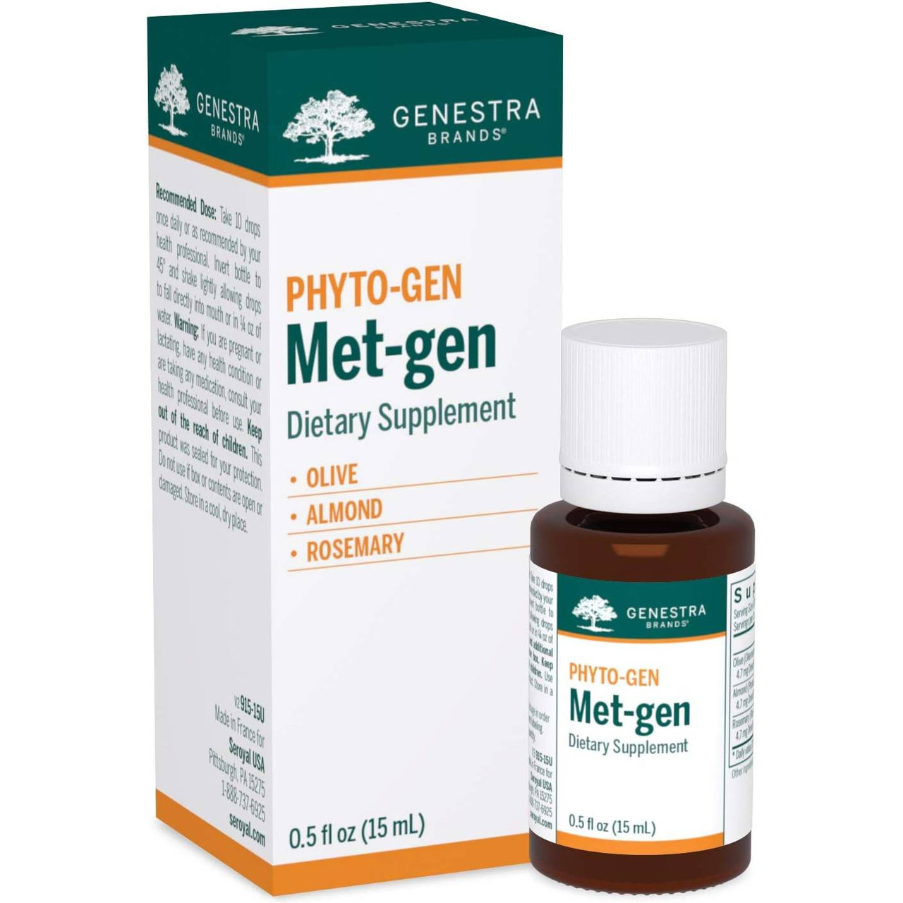 Genestra Brands Met-gen - 15 Milliliters 50$