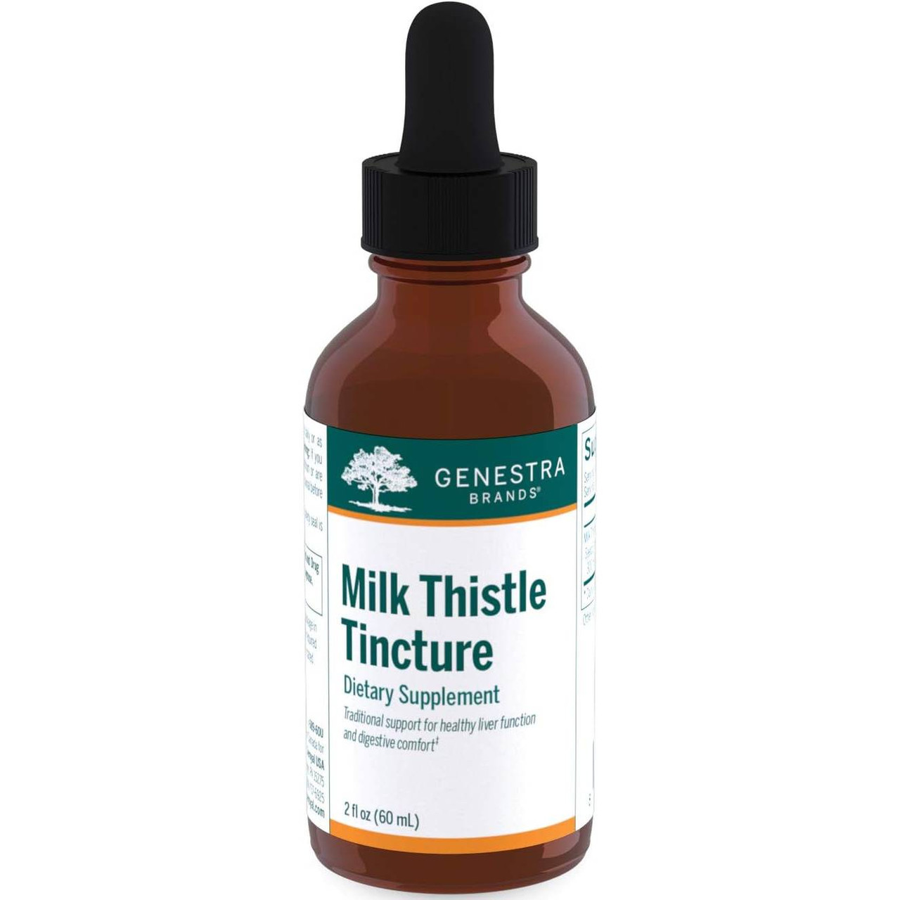 Genestra Brands G-Milk Thistle Tincture - 60 Milliliters 37$