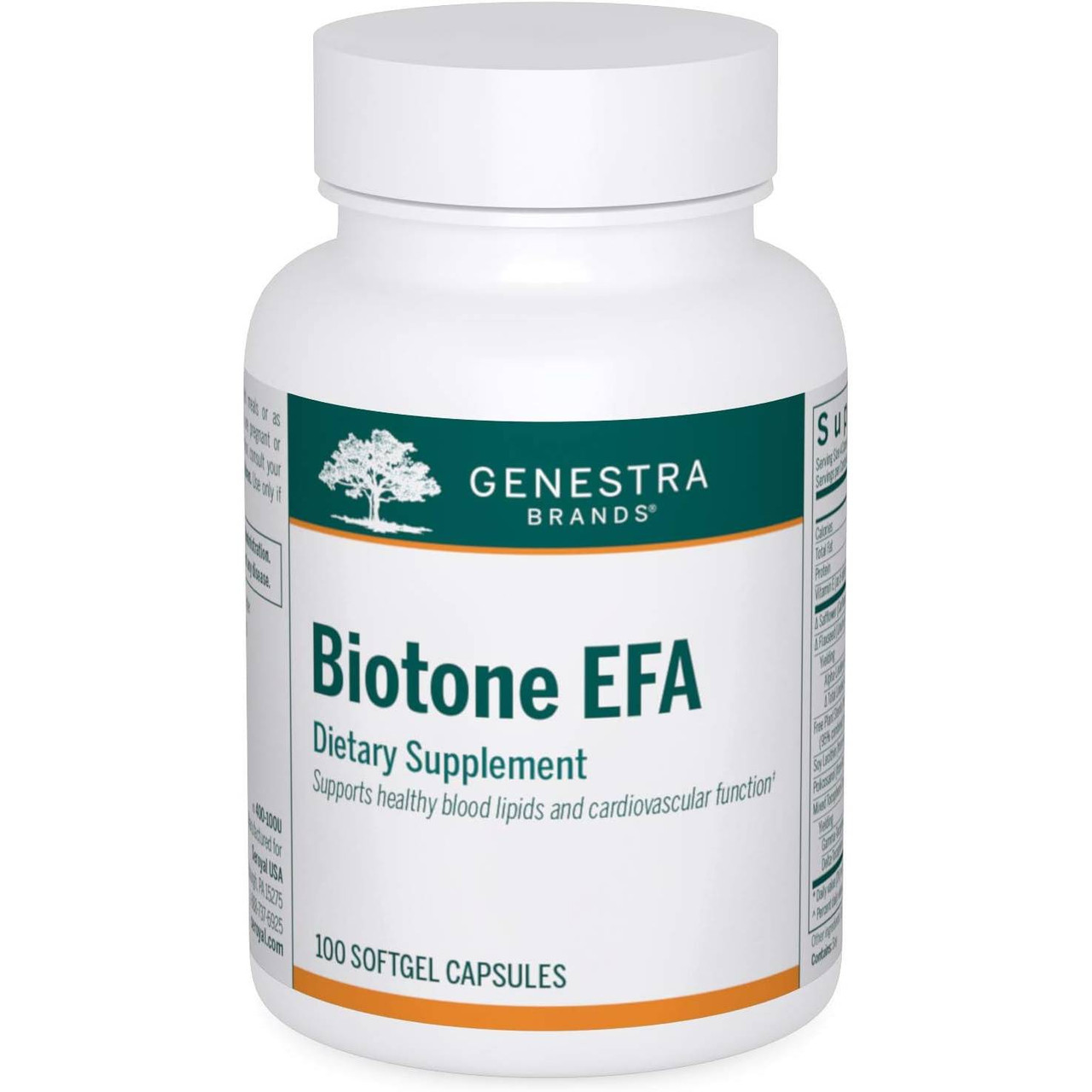 Genestra Brands Biotone EFA - 100 Softgel Capsules 39$