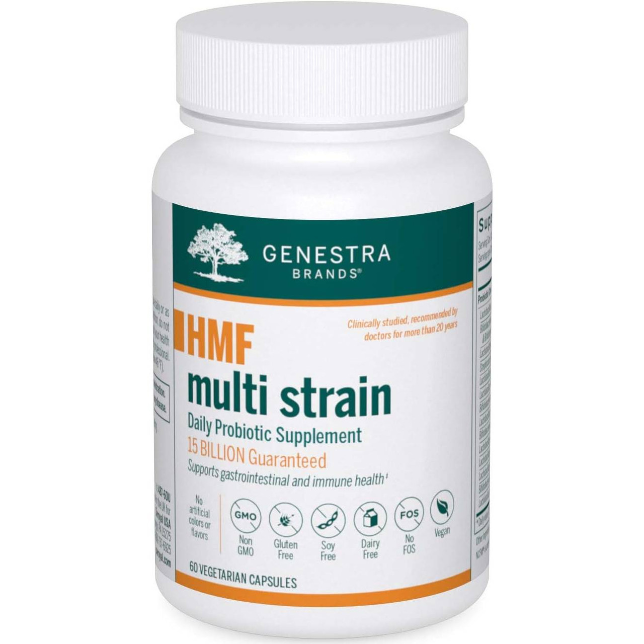 Genestra Brands HMF Multistrain - 60 Capsules 62$