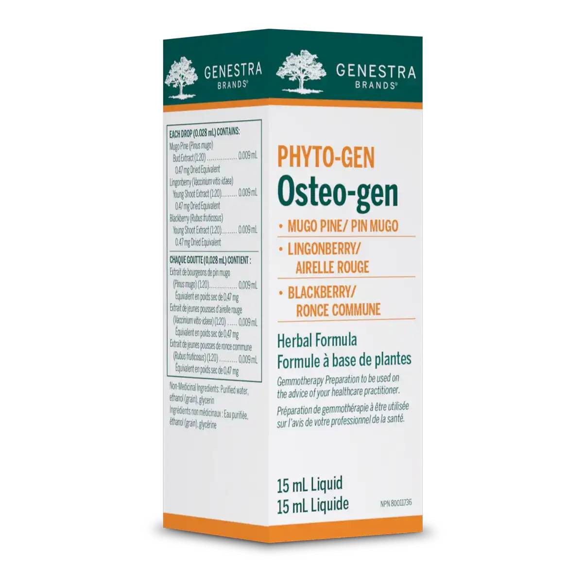 Genestra Brands Osteo-gen - 15 Milliliters 52$