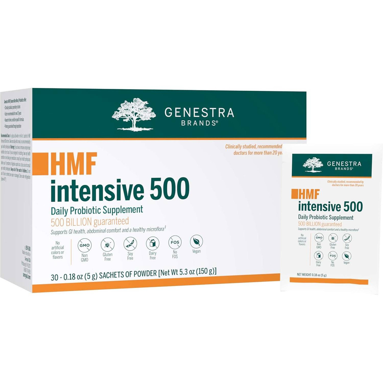 Genestra Brands HMF Intensive 500 - 30 Sachets 159$