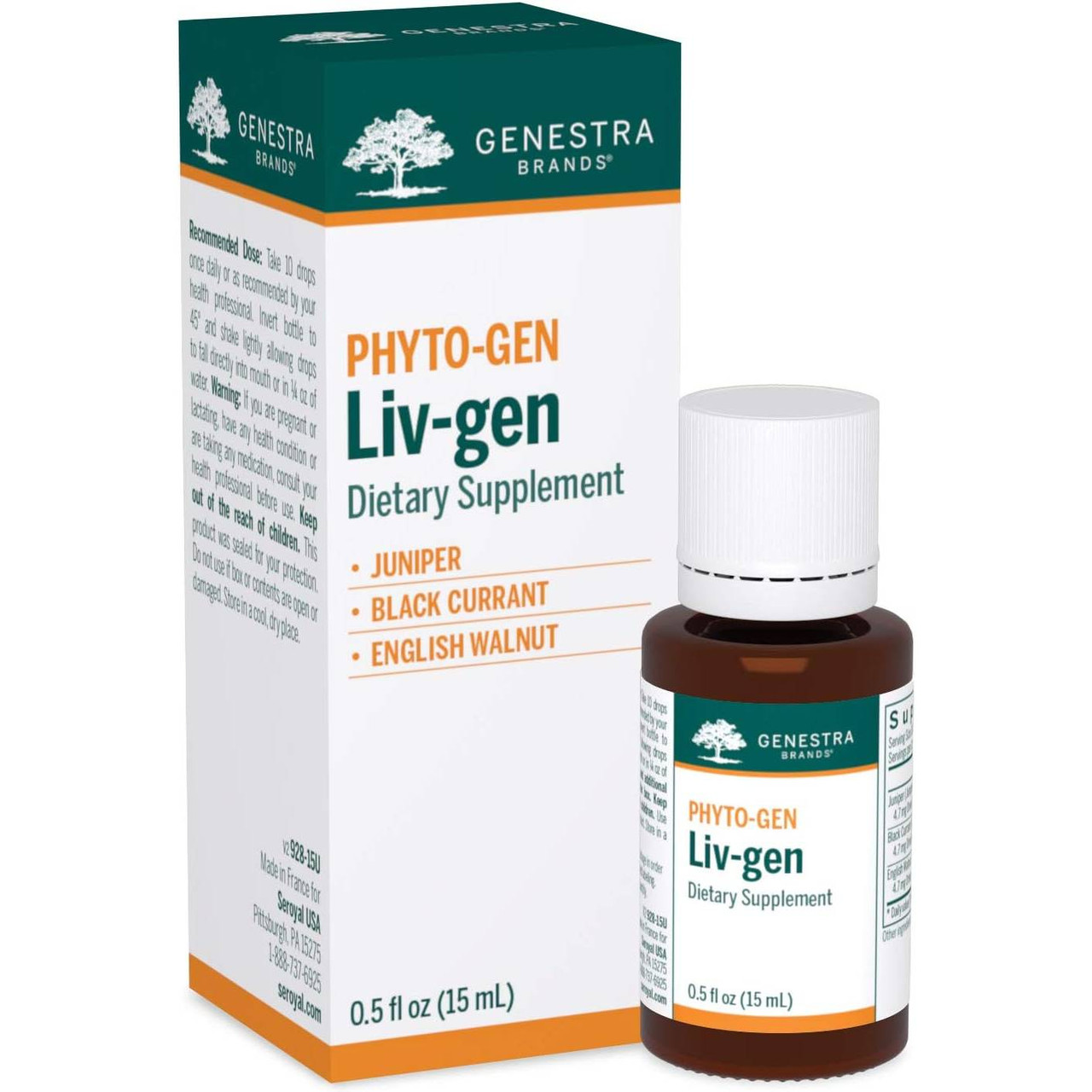 Genestra Brands Liv-gen - 15 Milliliters 52$