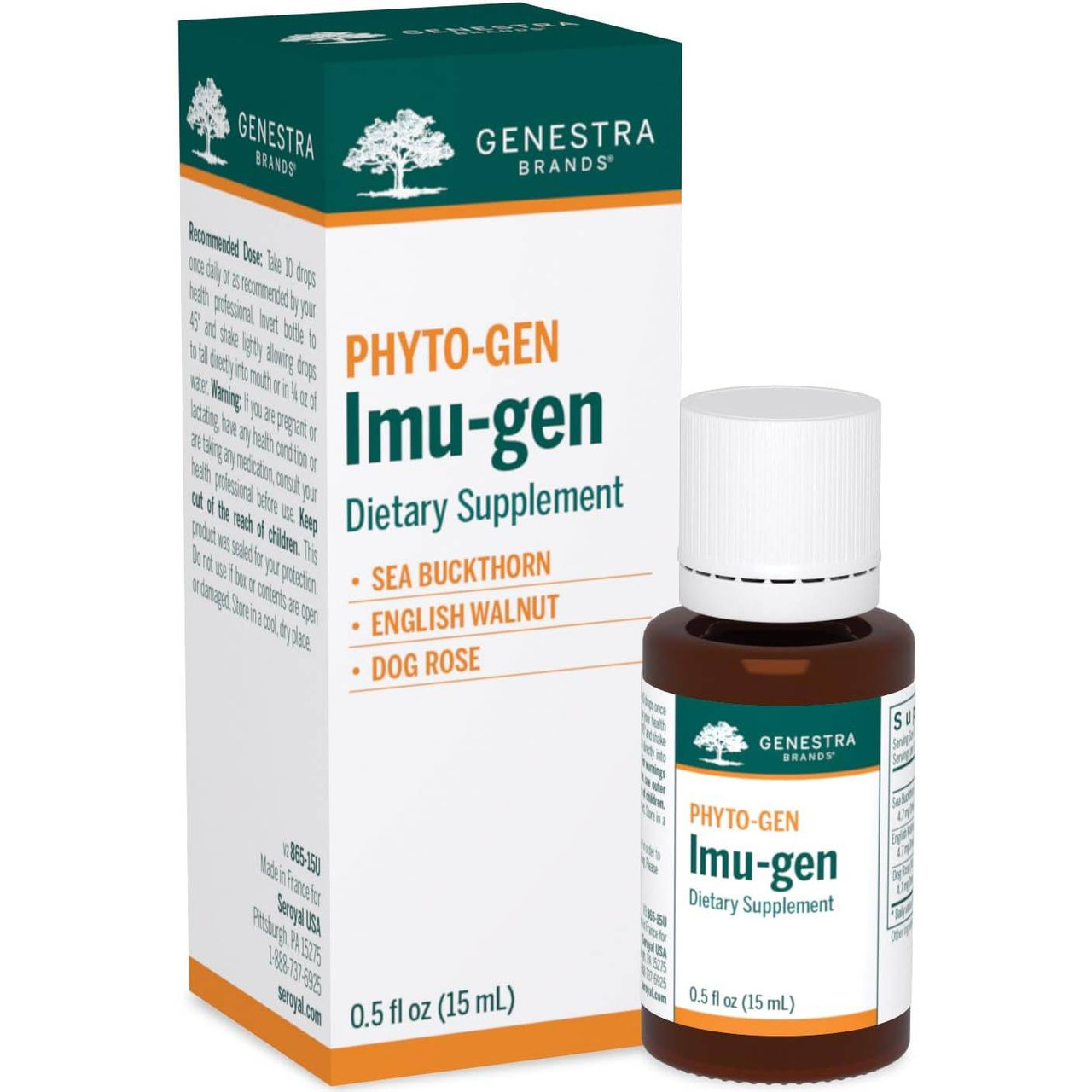 Genestra Brands Imu-gen - 15 Milliliters 52$