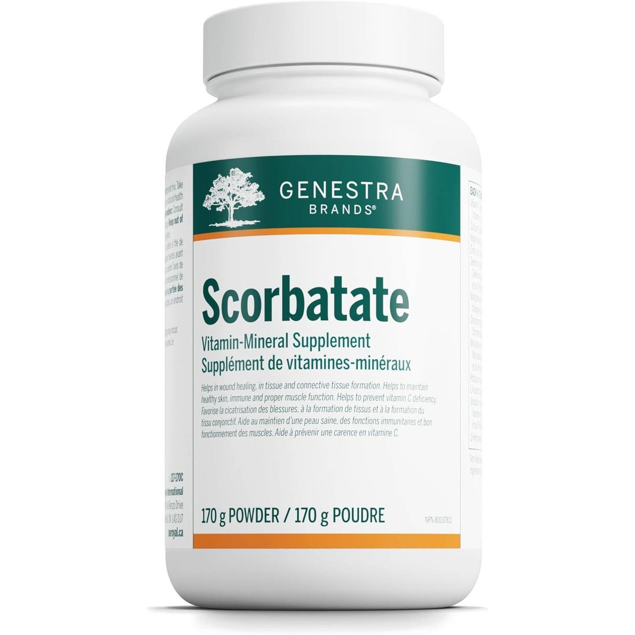 Genestra Brands Scorbatate - 170 Grams 38$