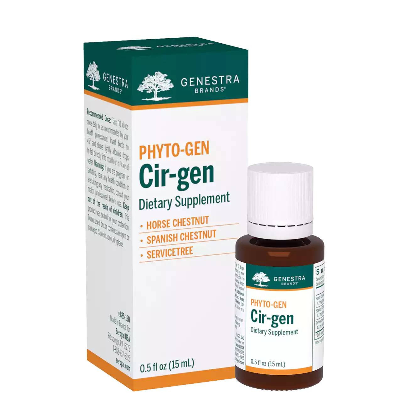 Genestra Brands Cir-gen - 15 Milliliters 52$