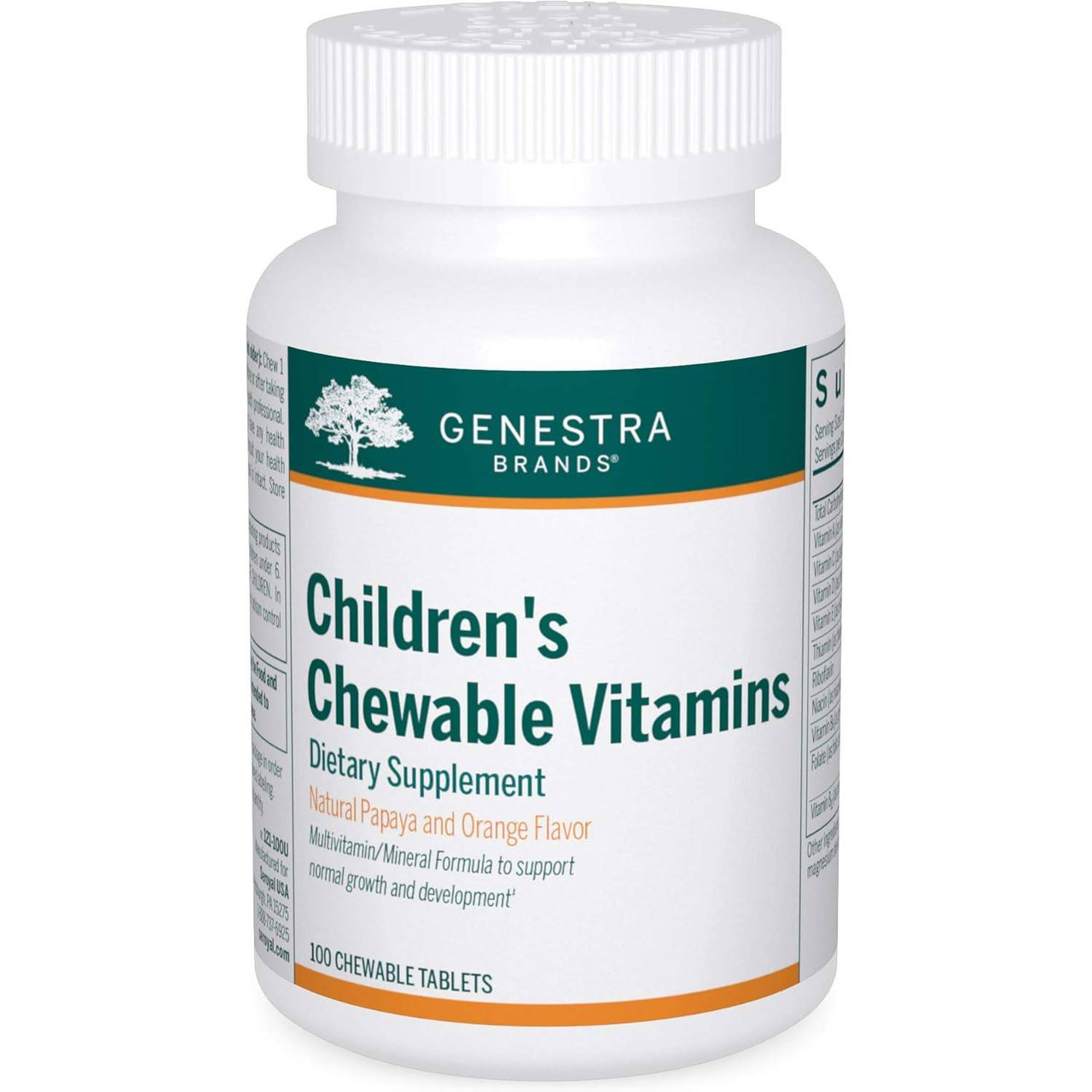 Genestra Brands Childrens Chewable - 100 Tablets 37$