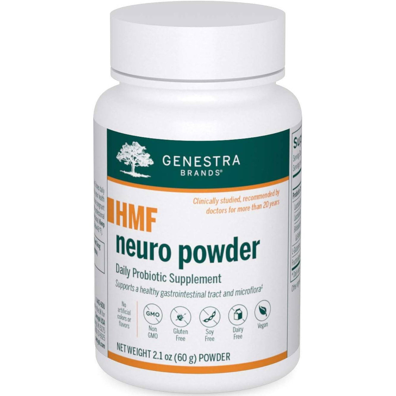 Genestra Brands HMF Neuro Powder - 60 Grams 62$
