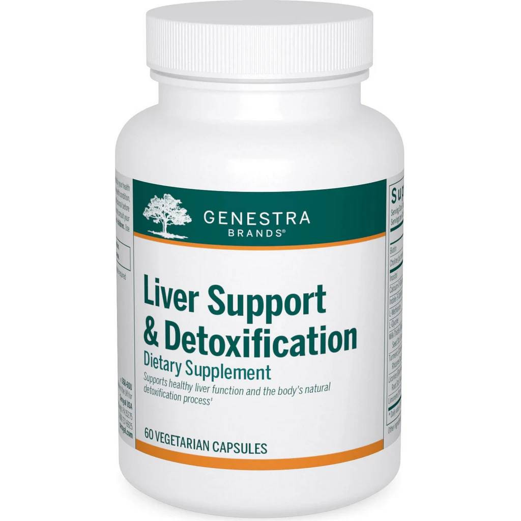 Genestra Brands Liver Support Detoxification - 60 Capsules 44$