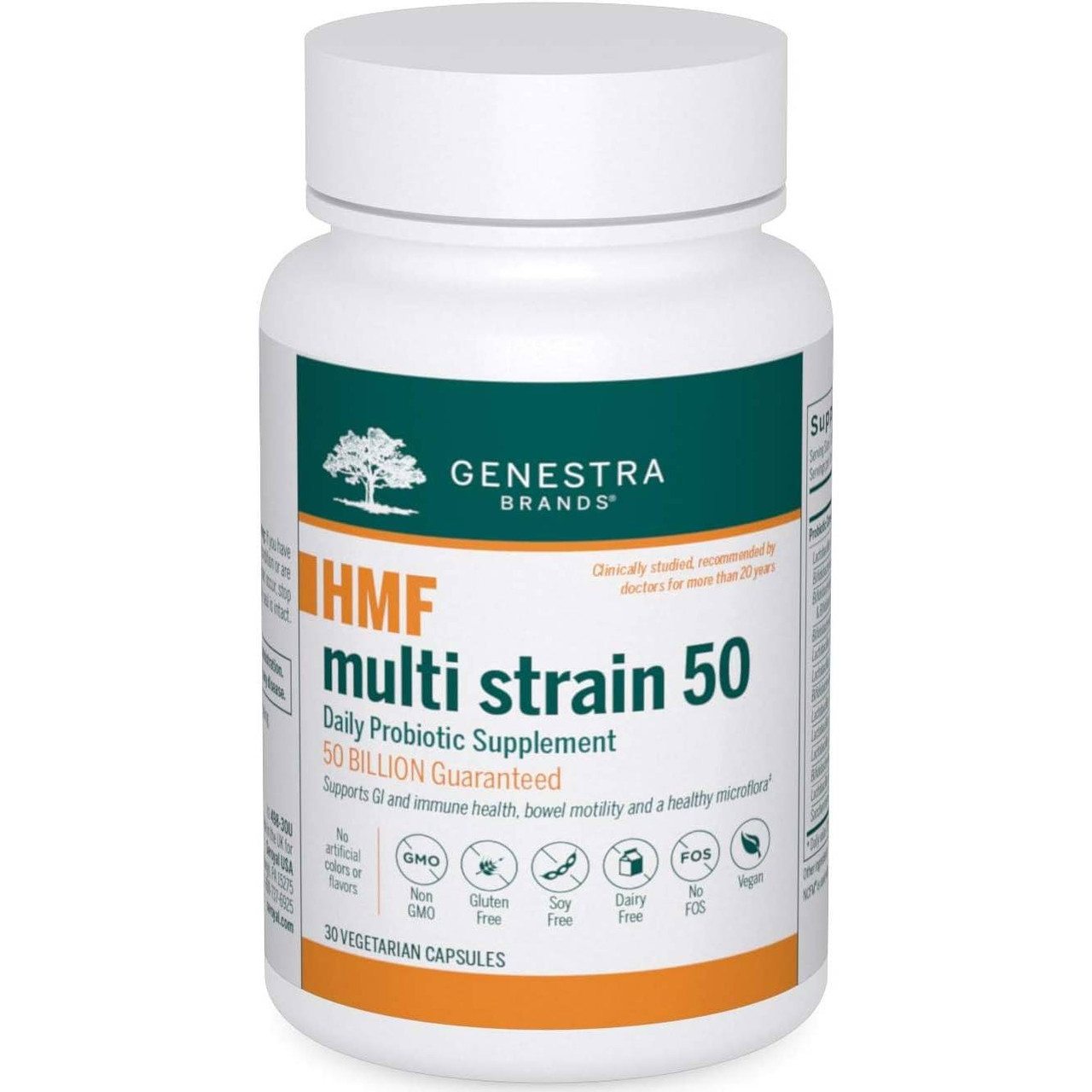 Genestra Brands HMF Multistrain 50 - 30 Capsules 98$