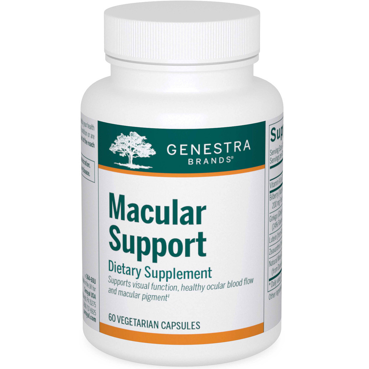 Genestra Brands Macular Support - 60 Capsules 41$
