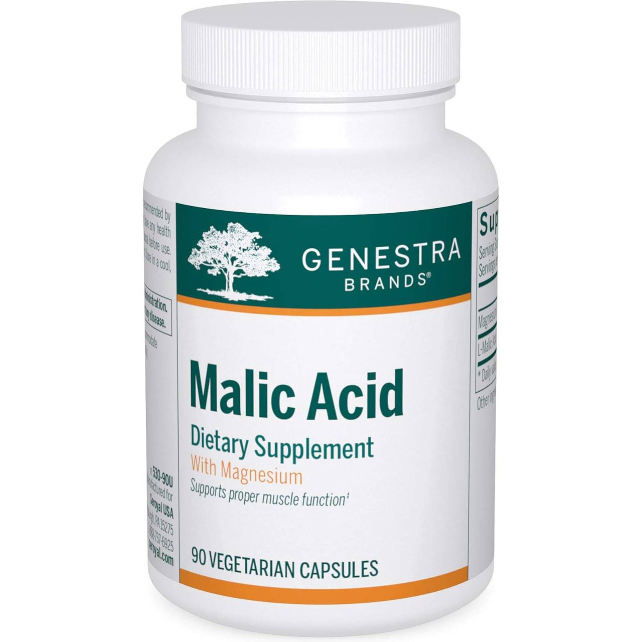Genestra Brands Malic Acid - 90 Capsules 28$