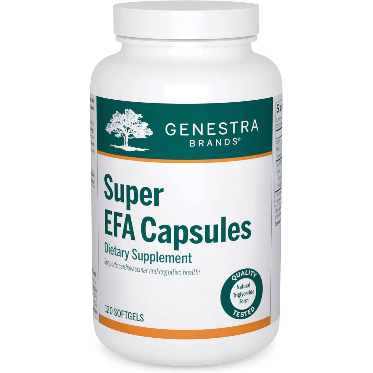 Genestra Brands Super EFA Capsules - 120 Softgels 55$