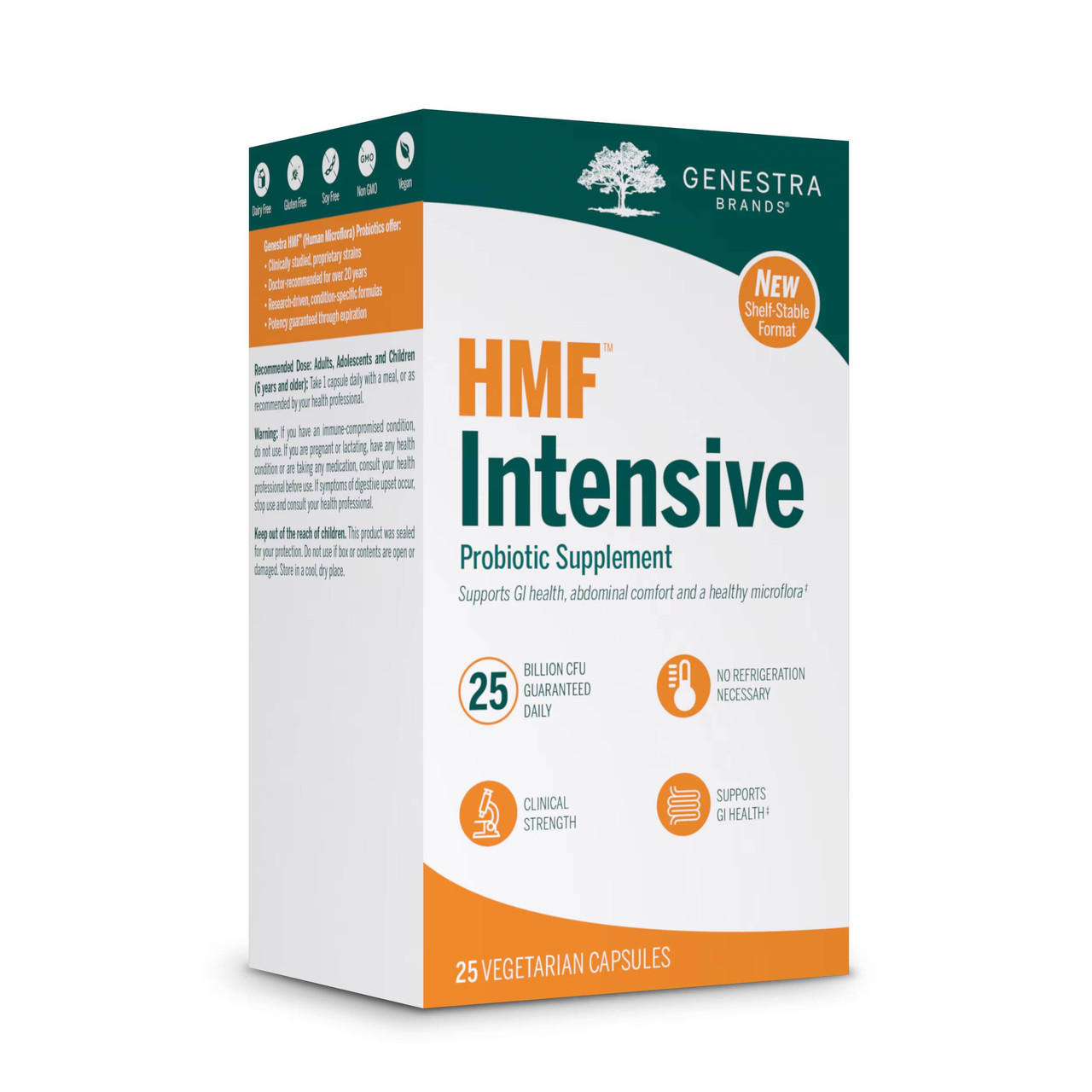 Genestra Brands HMF Intensive shelf-stable - 25 Capsules 57$
