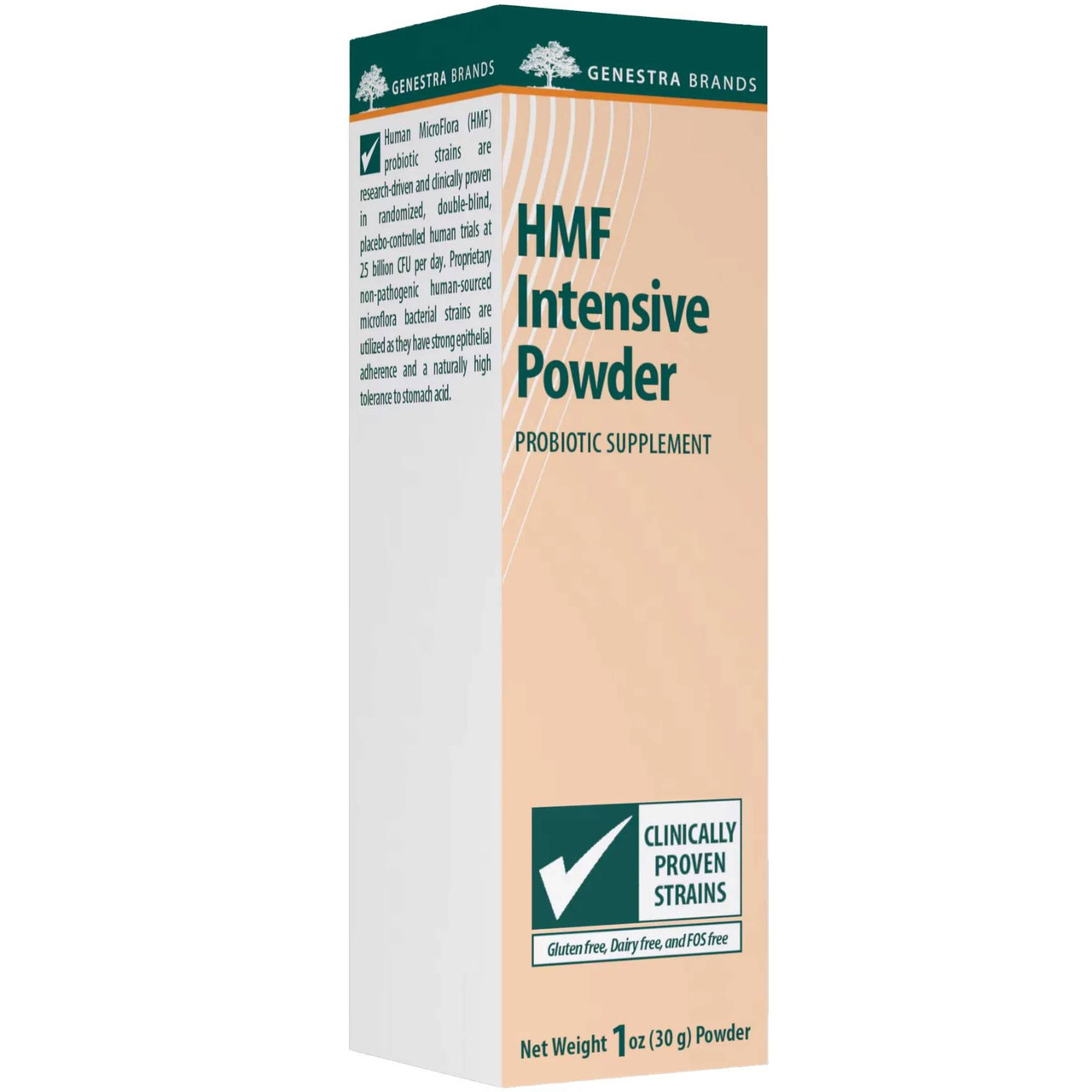 Genestra Brands HMF Intensive Powder - 30 Grams 57$