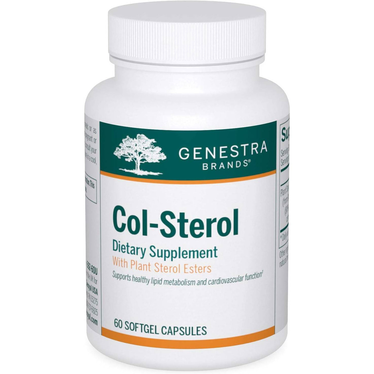 Genestra Brands Col-Sterol - 60 Softgel Capsules 39$