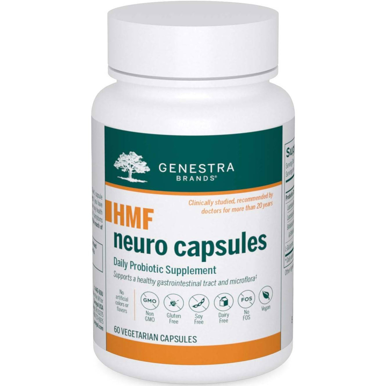 Genestra Brands HMF Neuro Capsules - 60 Capsules 65$