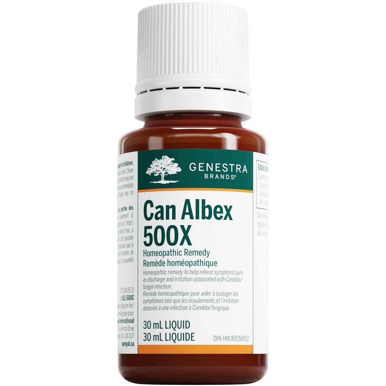Genestra Brands Can Albex 500x - 30 Milliliters 27$