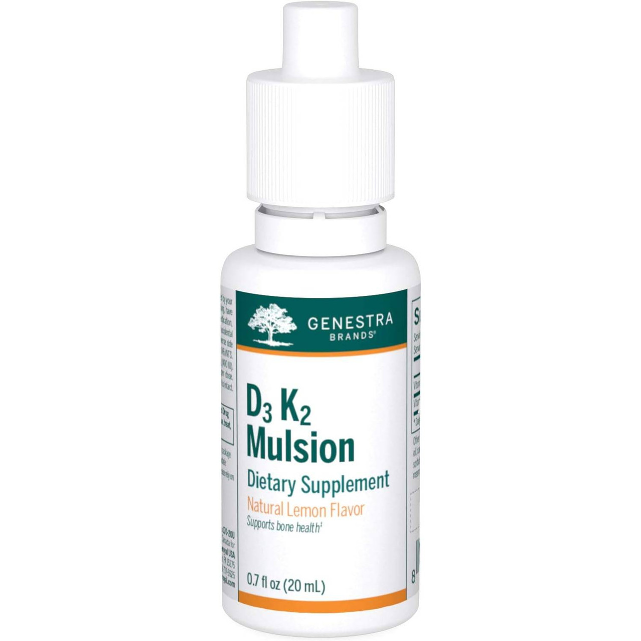 Genestra Brands D3 K2 mulsion - 20 Milliliters 55$