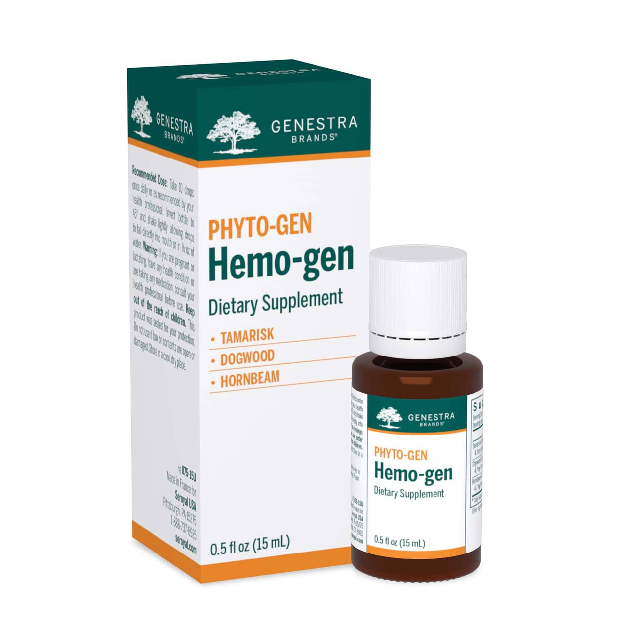 Genestra Brands Hemo-gen - 15 Milliliters 50$