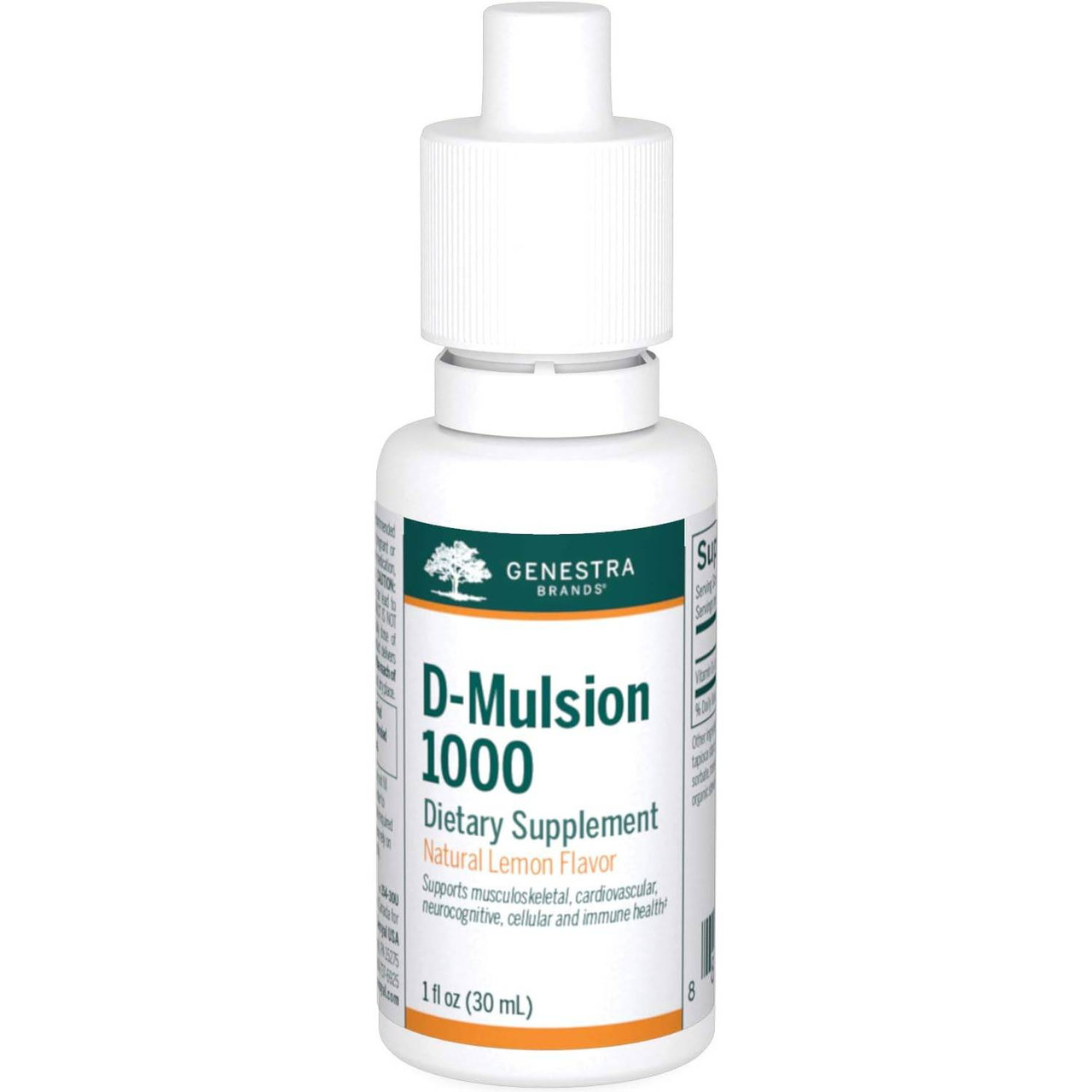 Genestra Brands D-Mulsion 1000 lemon - 30 Milliliters 28$