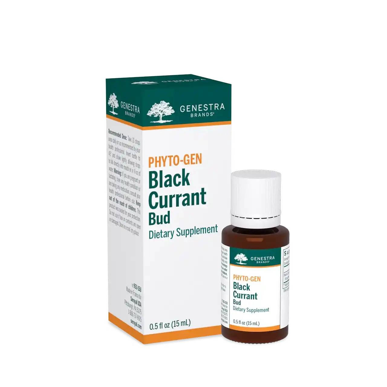 Genestra Brands Black Currant Bud - 15 Milliliters 51$