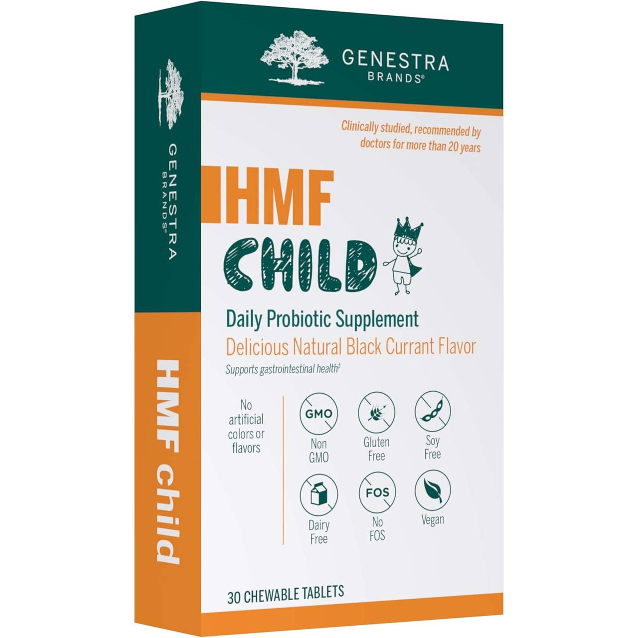 Genestra Brands HMF Child Chewable - 30 Chewables 50$