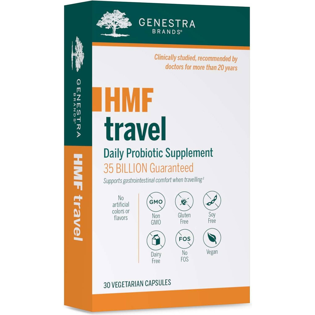 Genestra Brands HMF Travel - 30 Capsules 45$