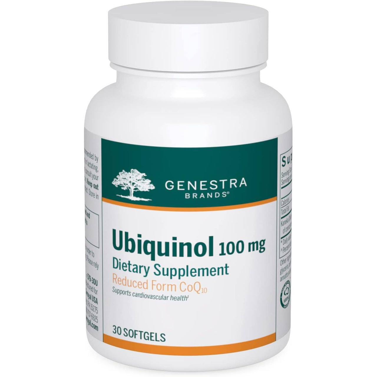 Genestra Brands Ubiquinol 100mg - 30 Softgels 49$