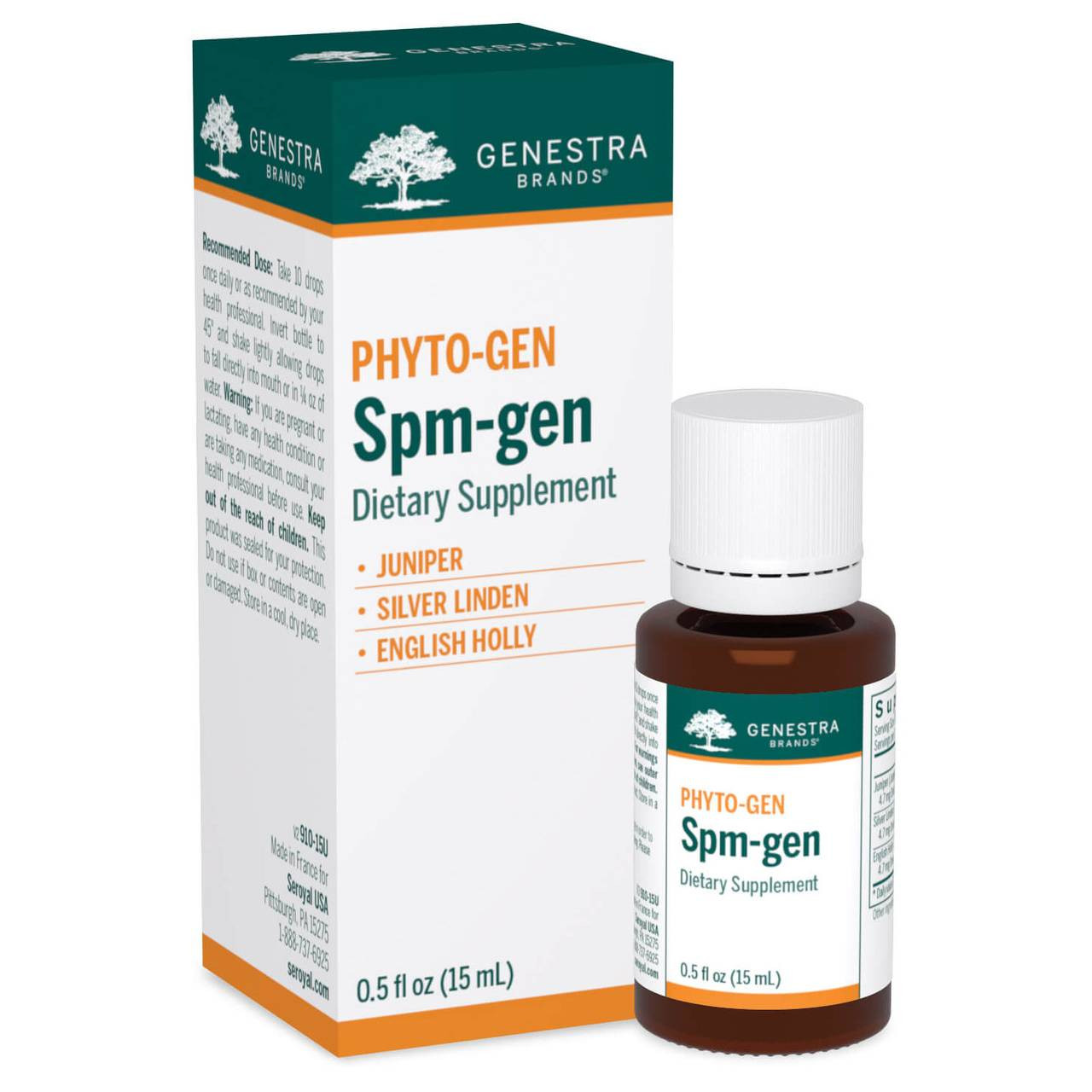 Genestra Brands Spm-gen - 15 Milliliters 52$