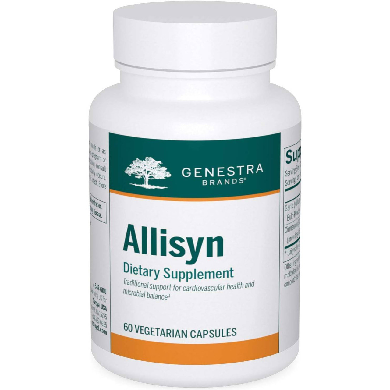 Genestra Brands Allisyn - 60 Capsules 44$