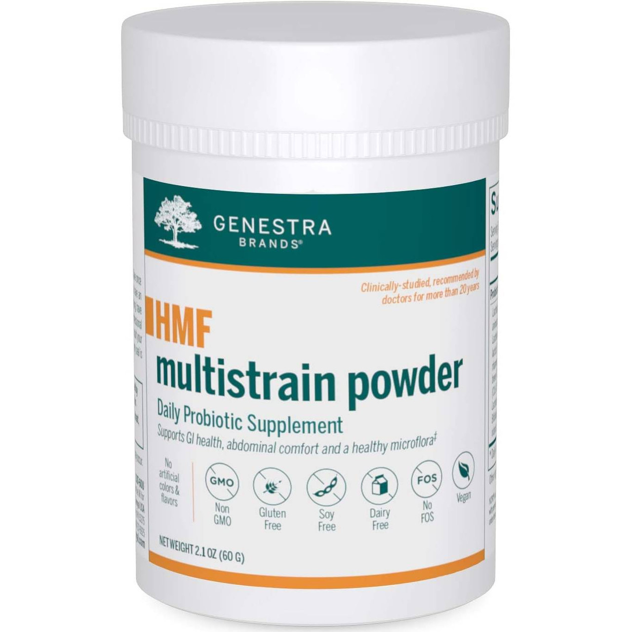 Genestra Brands HMF Multi Strain Powder - 60 Grams 54$