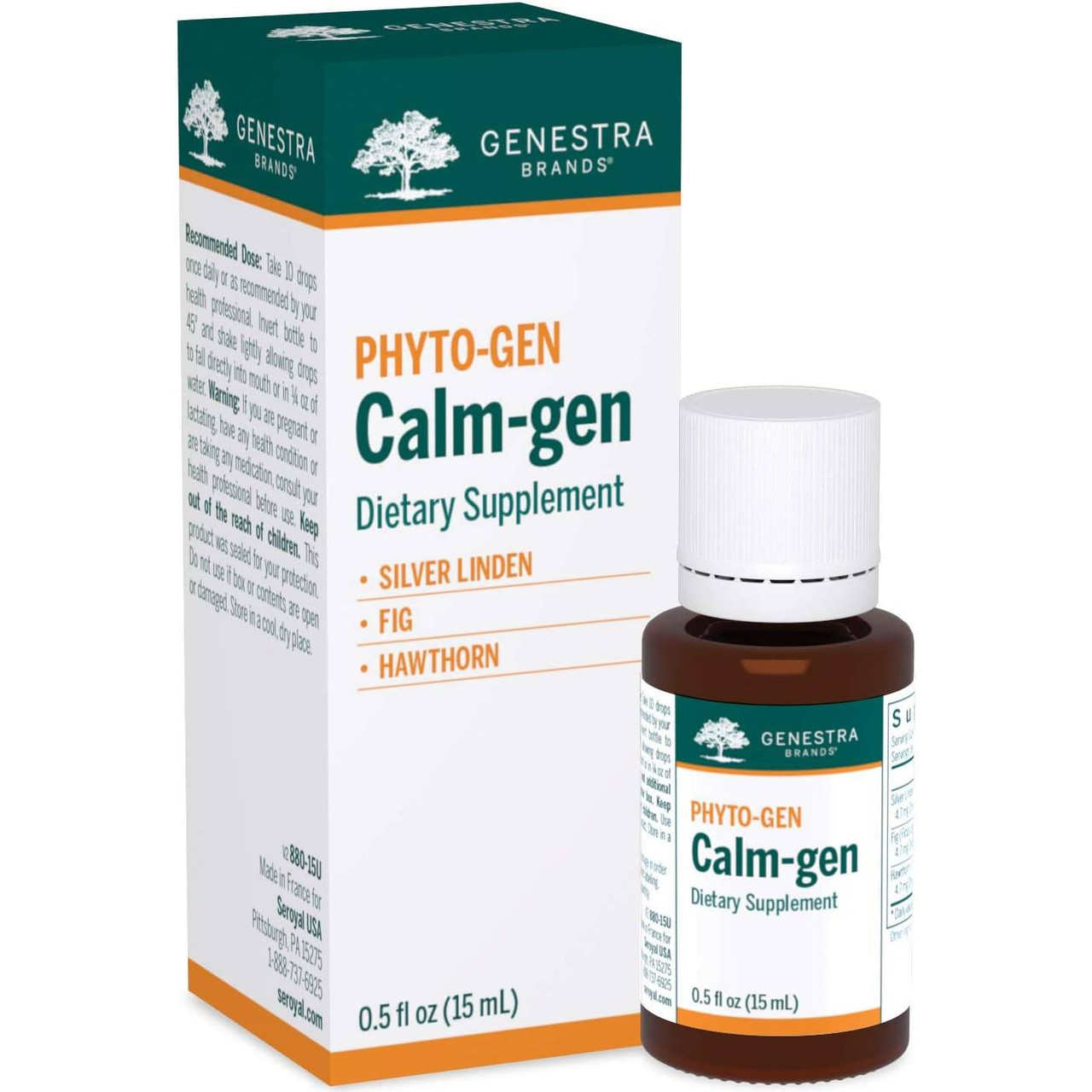 Genestra Brands Calm-gen - 15 Milliliters 51$