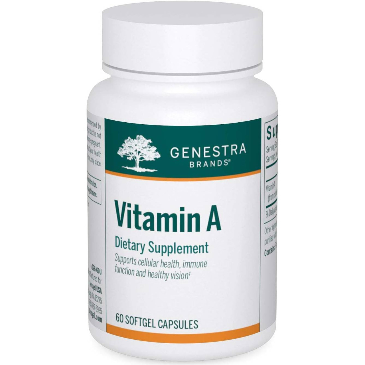 Genestra Brands Vitamin A - 60 Capsules 17$